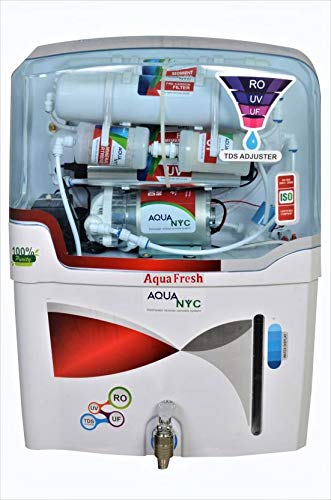 Aqua Fresh nyc red ALKALINE+ro+uv+uf+tds 15L 15L RO+UV+UF+TDS Water <br />Purifier Image