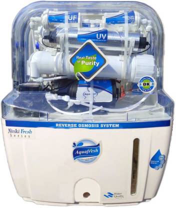 Aqua Fresh Plus Swift RO+Uv+Uf 12 10L RO+UV+UF Water Purifier Image