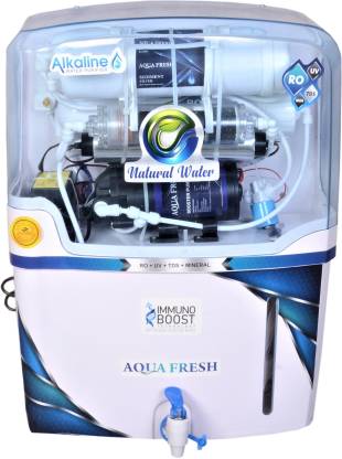 Aqua Fresh PRISM MINERAL+RO+UV+UF+TDS 15L 15L RO+UV+UF+TDS Water <br />Purifier Image