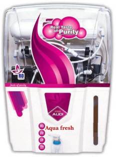 Aqua Fresh RED ro+uv+uf+tds+mineral 12L Water <br />Purifier Image