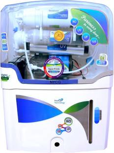 Aqua Fresh Ro+Nyc+Green+15+Litres+Green+Care+Water 15L RO+UV+UF Water <br />Purifier Image