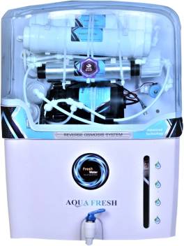 Aqua Fresh swift AURA ALKALINE Electrical ground water purifier <br />15L 15L RO+UV+UF+TDS... Image