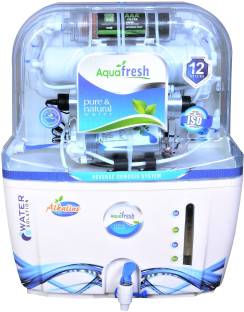 Aqua Fresh swift wave X ALKALINE 15L ro+uv+uf+tds+mineral 15L RO+UV+<br />UF+TDS Water Purifier Image