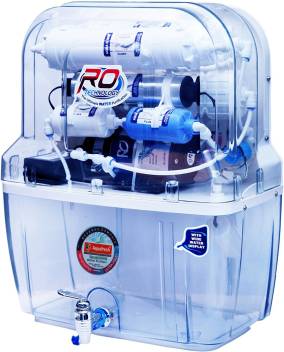 Aqua Fresh transparent Model 15L RO+UV+UF+TDS Water Purifier Image