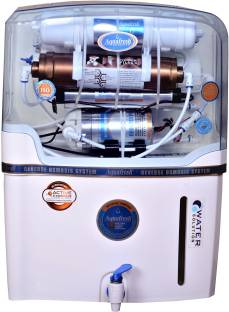 Aqua Fresh w COPPER MINERAL+ro+uv+tds 15L 15L RO+UV+UF+TDS Water <br />Purifier Image