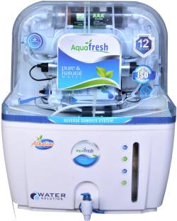 Aqua Fresh water xx Mineral+ro+uv+uf+tds 15L 15L RO+UV+UF+TDS Water <br />Purifier Image