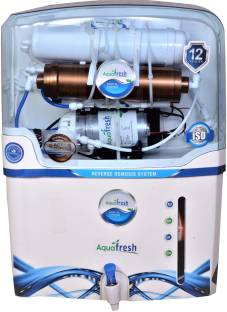 Aqua Fresh Wave ACTIVE COPPER MINERAL+ro+uv+tds 15L 15L RO+UV+UF+<br />TDS Water Purifier Image