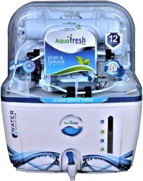 Aqua Fresh wave x MINERAL+ro+uv+uf+tds 15L 15L RO+UV+UF+TDS Water <br />Purifier Image