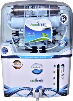 Aqua Fresh wavex COPPER MINERAL+ro+uv+tds 15L 15L RO+UV+UF+TDS <br />Water Purifier Image