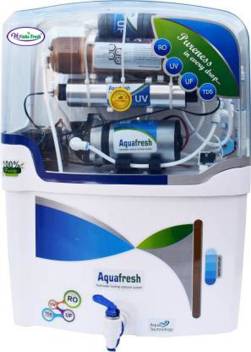 Aquafresh NYC Model RO+UV+UF+TDS+With Copper Filter 15L RO+UV+UF+TDS <br />Water Purifier Image