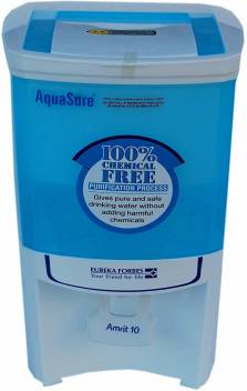 Eureka Forbes AQUA SURE AMRIT Ex 10L Gravity Based Water Purifier Image