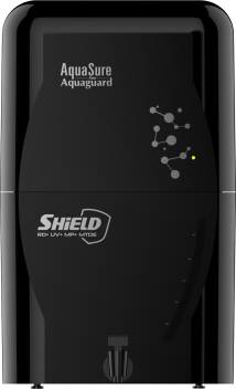 Eureka Forbes Aquasure from Aquaguard Shield 6L RO+UV+MP+MTDS Water <br />Purifier Image