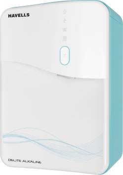 Havells DELITE ALKALINE 100% RO & UV PURIFIED ALKALINE 6.5L RO+UV Water <br />Purifier Image