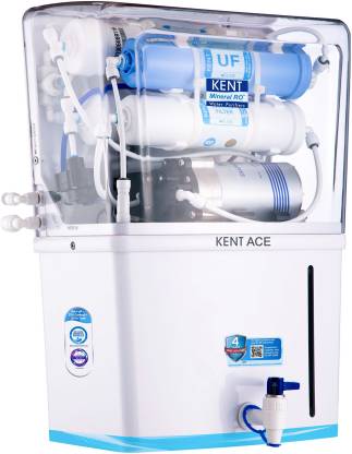 Kent ACE Plus 8L RO+UV+UF+TDS Control+UV in Tank Water Purifier Image