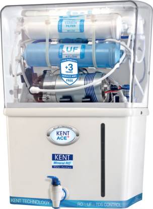 Kent ACE+(11036) 7L RO+UF Water Purifier Image