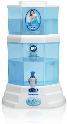 Kent GOLD (11014) 20L Gravity Based+UF Water Purifier Image