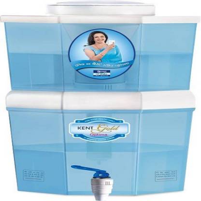 Kent GOLD OPTIMA (WATER PURIFIRE) 10L Gravity Based Water Purifier Image