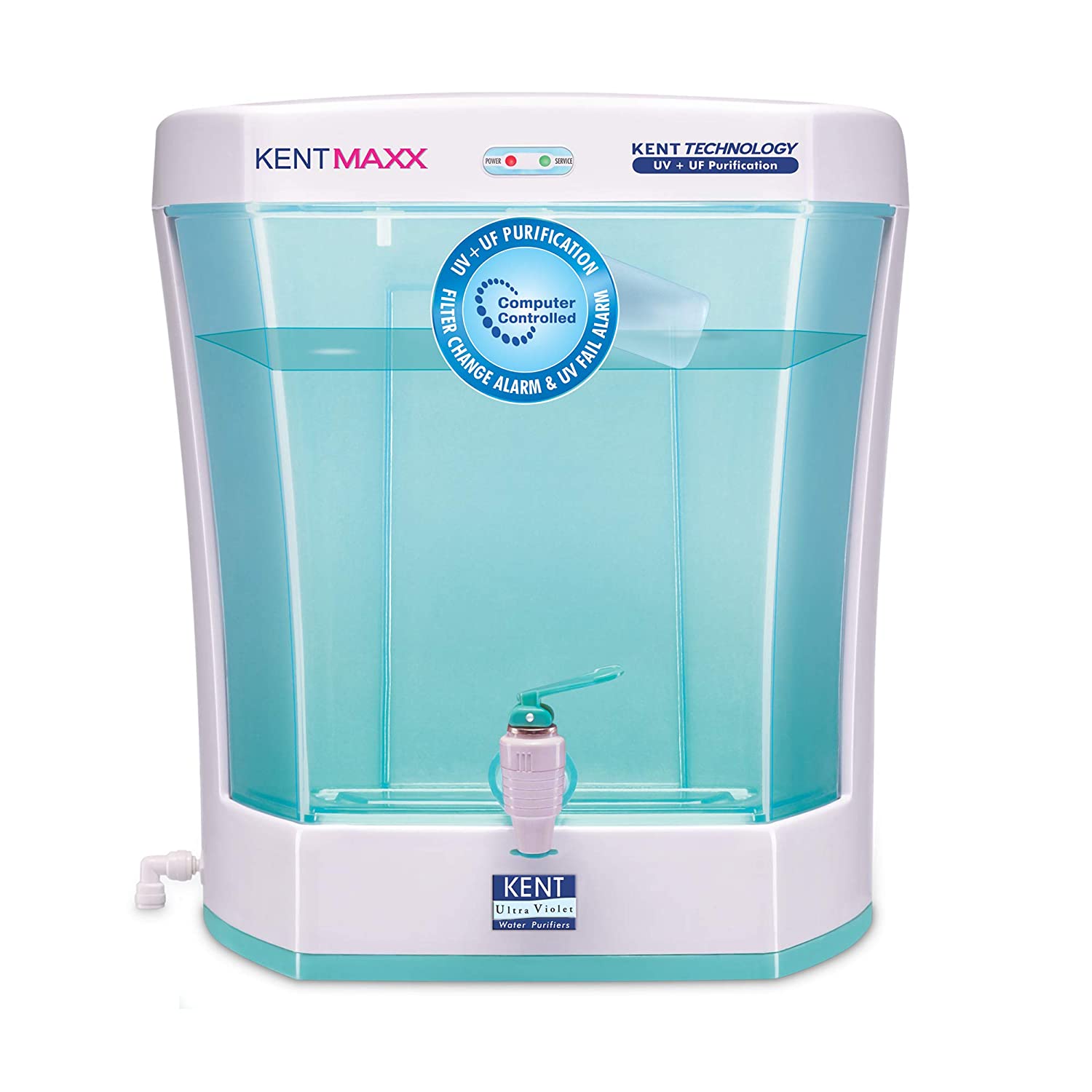 Kent MAXX WITH DITACHABLE TANK 7L UV+UF Water Purifier Image