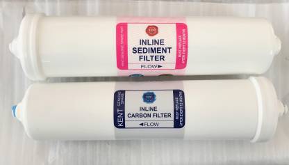 Kent Membrane Inline Sediment Filer Carbon Filter 8 inch 3L UF Water <br />Purifier Image