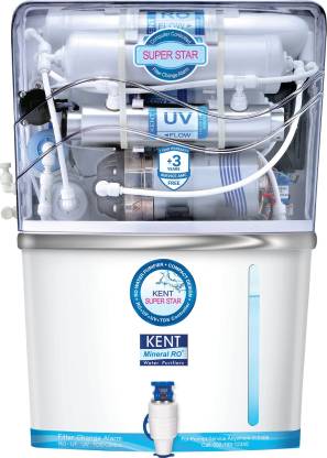 Kent SUPER STAR (11011) 7L RO+UV+UF+TDS Water Purifier Image