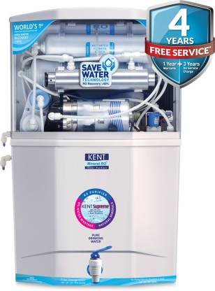 Kent supreme 9L RO+UV+MTDS Water Purifier Image