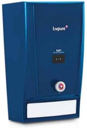 Livpure BOLT RO+UV+MINERALISER 7L RO+UV Water Purifier Image