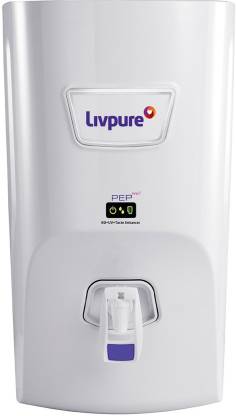 LivpureLiv-pep-pro+(white) 7L RO+UV Water Purifier Image