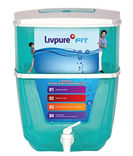 LivpureLIVPURE FIT 17L Gravity Based Water Purifier Image