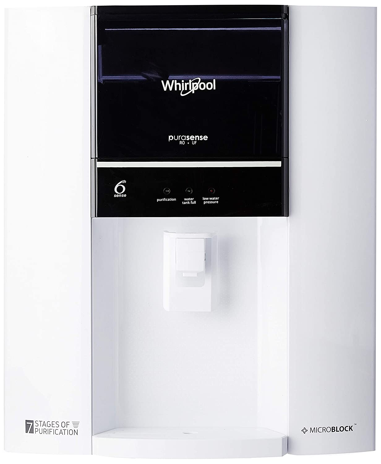 Whirlpool Purasense 7L RO+UF Water Purifier with DIY Technology Image