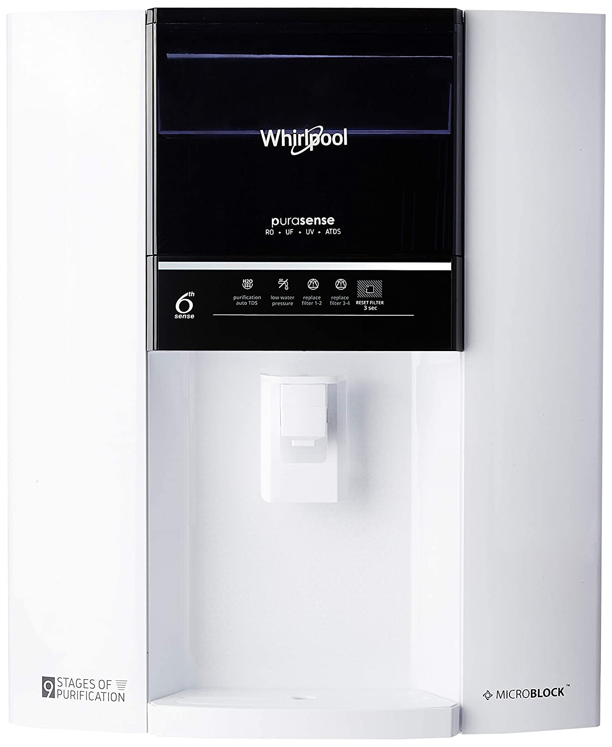 Whirlpool Purasense 7L RO+UV+UF+TDS Water Purifier Image