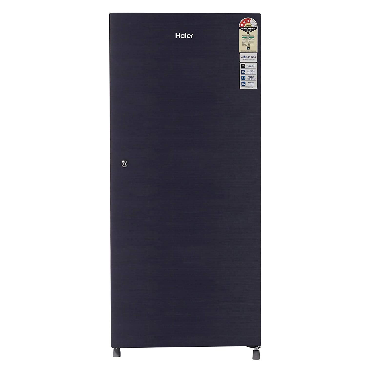 Haier 195 Ltr Direct Cool Refrigerator HRD1953CKSE Image