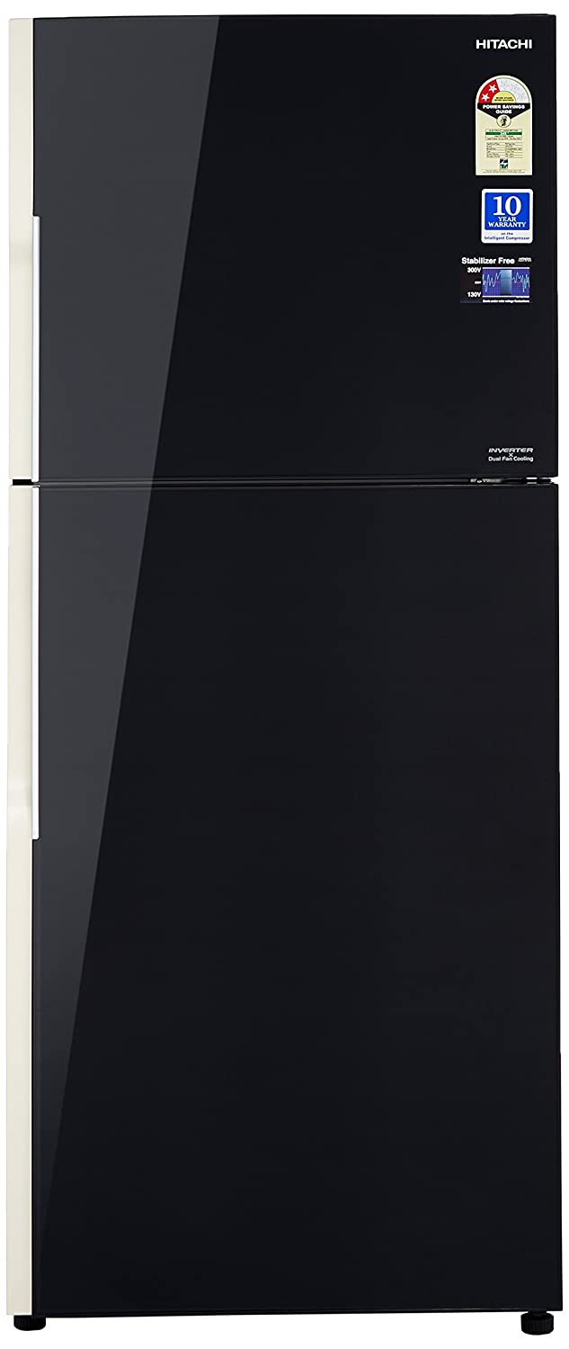 Hitachi 451 Ltr Forst Free Refrigerator RWB490PND9GBK Image