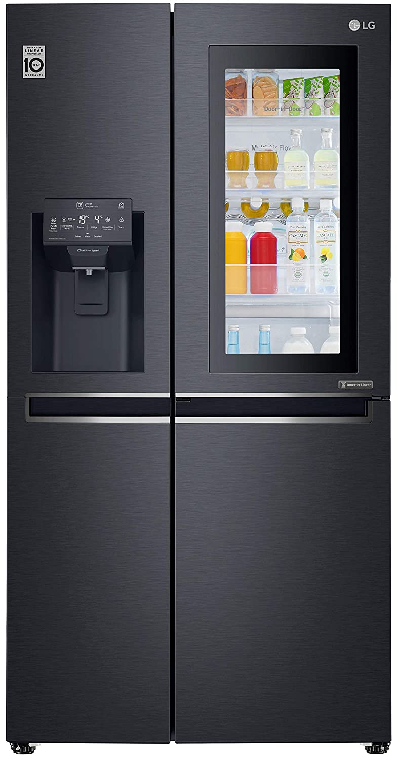 LG 668Ltr Refrigerator GCX247CQAV Image