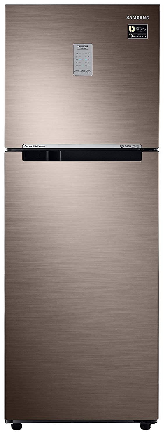 Samsung 253Ltr Double Door Refrigerator RT28T3722DX Image