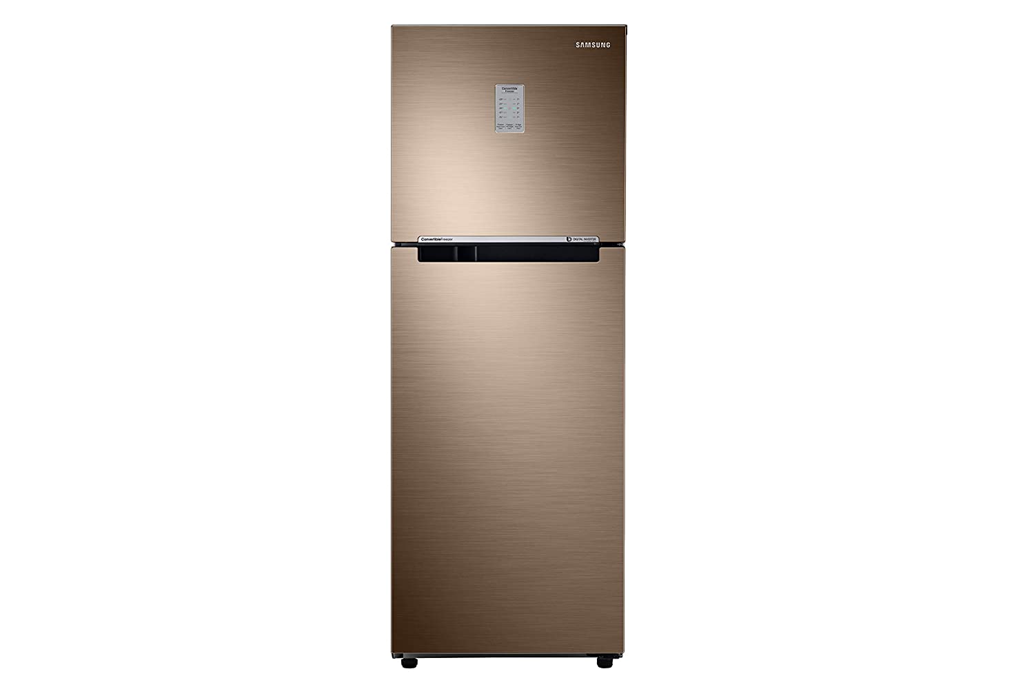 Samsung 253Ltr Frost Free Refrigerator RT28R3753DU Luxe Gold Image