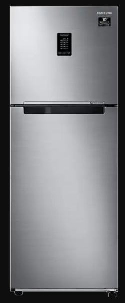 Samsung 336Ltr Double Door Refrigerator RT37T4632SL Image