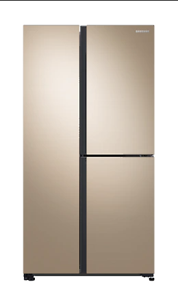 Samsung 689Ltr Side by Side Refrigerator RS73R5561F8 Image