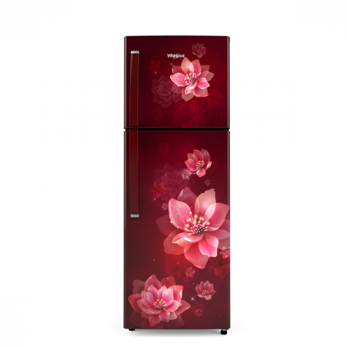 Whirlpool 265 Ltr 2 Star Frost-Free Double Door Refrigerator NEO 278LH PRM WINE MULIA Image