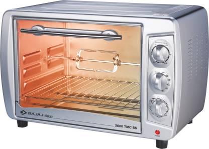 Bajaj Majesty Oven Toaster Grill 3500 TMCSS Image