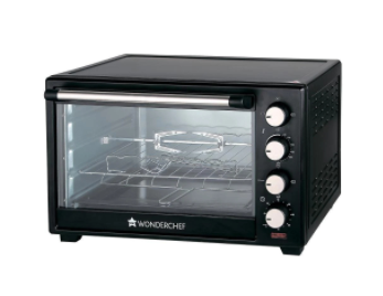 Wonderchef 28 Litre Oven Toaster Grill with Convection and Rotisserie 63152220 Image