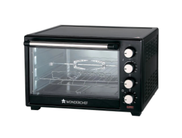 Wonderchef 40 Litre Oven Toaster Grill with Convection and Rotisserie 63152221 Image