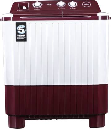 Godrej 7 kg Semi Automatic Washing Machine Image