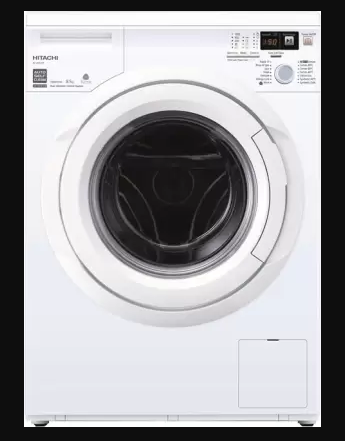 Hitachi 9 kg Front Load Washing Machine Image