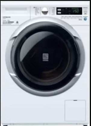 Hitachi 8 kg Front Load Washing Machine Image