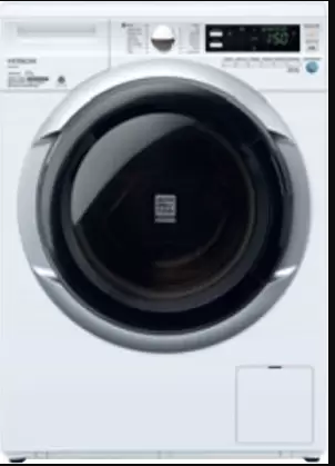 Hitachi 9 kg Fully Automatic Washing Machine Image