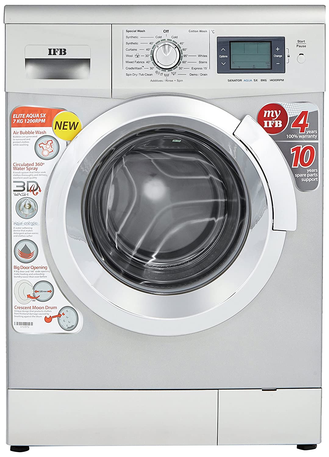 IFB 7 kg Fully Automatic Washing Machine Image