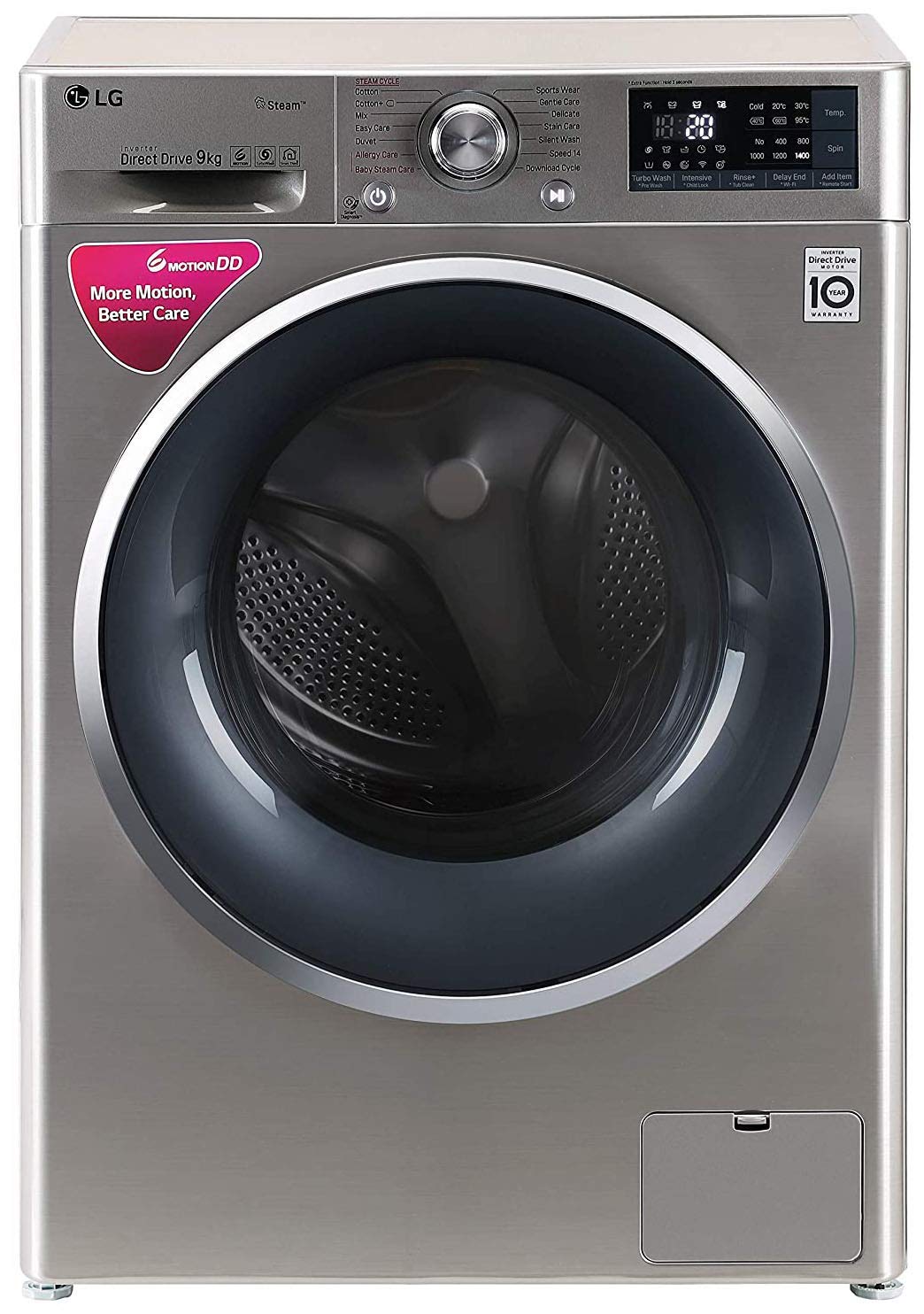 LG 9 kg Front Load Washing Machine Image