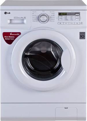 LG 7 kg Front Load Washing Machine Image