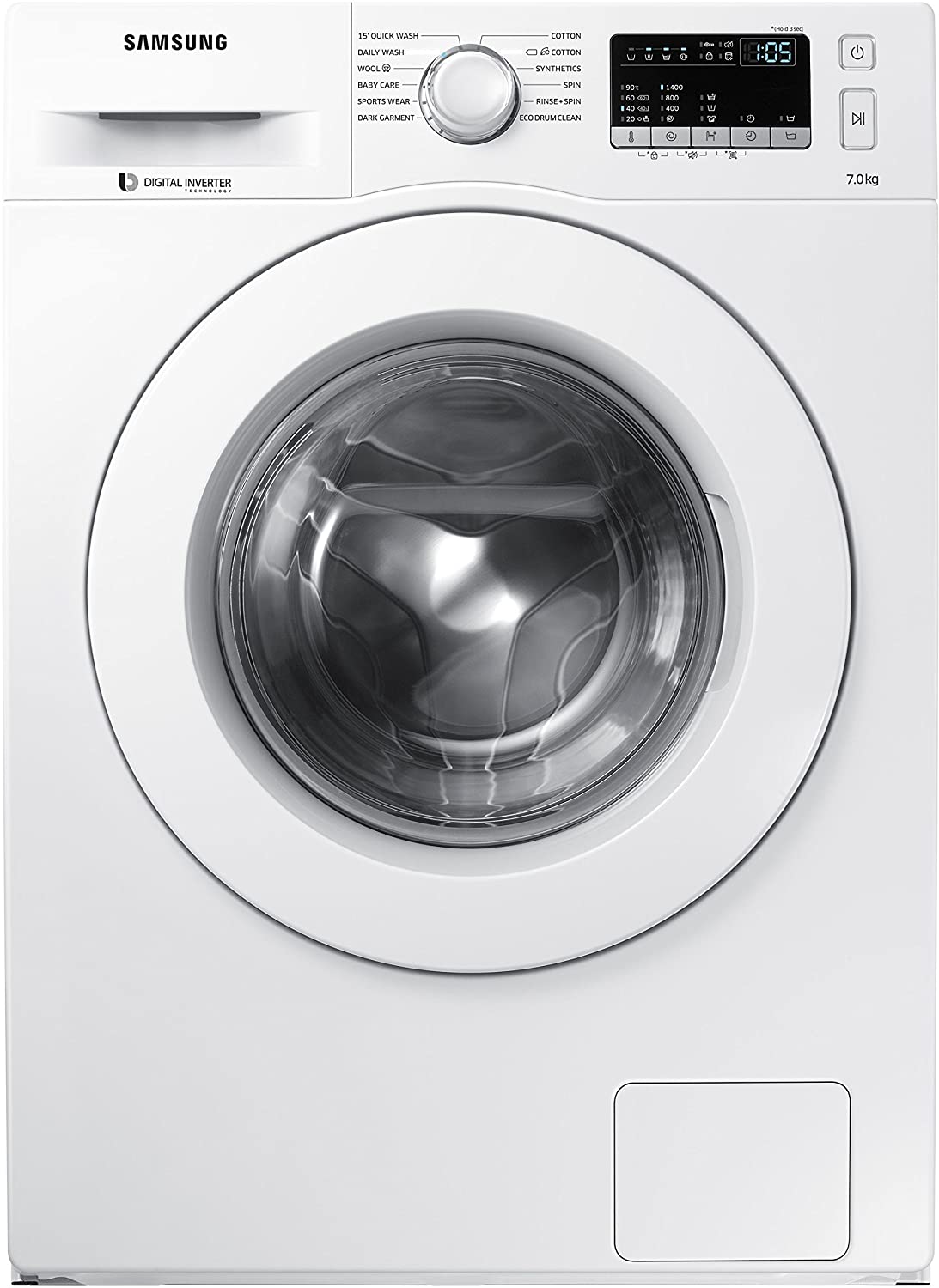 Samsung 7 kg Front Load Washing Machine Image