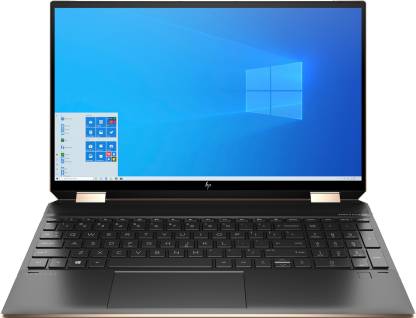 HP Spectre x360 Core i7 10th Gen 15-eb0033tx 2 in 1 Laptop Image